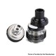 [Ships from Bonded Warehouse] Authentic Eleaf Melo 5 Tank Atomizer - Black, 4ml, 0.15ohm / 0.6ohm, 28mm