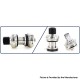 [Ships from Bonded Warehouse] Authentic Eleaf Melo 5 Tank Atomizer - Black, 4ml, 0.15ohm / 0.6ohm, 28mm