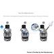 [Ships from Bonded Warehouse] Authentic Eleaf Melo 5 Tank Atomizer - Black, 4ml, 0.15ohm / 0.6ohm, 28mm