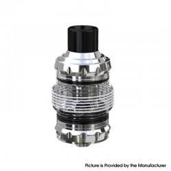 [Ships from Bonded Warehouse] Authentic Eleaf Melo 5 Tank Atomizer - Silver, 4ml, 0.15ohm / 0.6ohm, 28mm