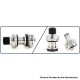 [Ships from Bonded Warehouse] Authentic Eleaf Melo 5 Tank Atomizer - Silver, 4ml, 0.15ohm / 0.6ohm, 28mm