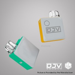Authentic DJV HEX Pod System Vape Kit - Grey, 900mAh, 2ml, 0.8ohm / 1.2ohm