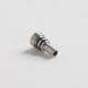 Authentic Ambition Mods and The Gentlemen Club Bishop MTL RTA Replacement Air Intake Pins - Silver, 316SS, 0.9mm (2 PCS)