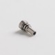 Authentic Ambition Mods and The Vaping Gentlemen Club Bishop MTL RTA Replacement Air Intake Pins - Silver, 316SS, 0.9mm (2 PCS)