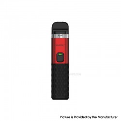 [Ships from Bonded Warehouse] Authentic SMOKTech SMOK Prisma Pod System Vape Kit - Red, 800mAh, 2ml, 0.8ohm
