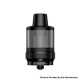 Authentic Dovpo DnP Pod Tank Atomizer - Black, 5.5ml, 0.15ohm / 0.3ohm, 27.8mm Diameter