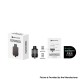 Authentic Dovpo DnP Pod Tank Atomizer - Black, 5.5ml, 0.15ohm / 0.3ohm, 27.8mm Diameter