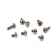 SXK Replacement Torx Screw Set Kit for SXK BB 70W / DNA 60W Style Box Mod Kit - Gun Metal, Stainless Steel (9 PCS)