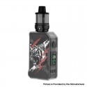 Authentic Dovpo MVP 220W Box Mod Kit with DnP Pod Tank Atomizer - Tiger Transparent, 5~200W, 2 x 18650, 5.5ml, 0.15 / 0.3ohm