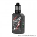 Authentic Dovpo MVP 220W Box Mod Kit with DnP Pod Tank Atomizer - Tiger Black, 5~200W, 2 x 18650, 5.5ml, 0.15 / 0.3ohm