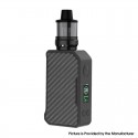 Authentic Dovpo MVP 220W Box Mod Kit with DnP Pod Tank Atomizer - Carbon Fiber Black, 5~200W, 2 x 18650, 5.5ml, 0.15 / 0.3ohm