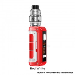 [Ships from Bonded Warehouse] Authentic GeekVape Max100 Aegis Max 2 100W Box Mod Kit - Red White, VW 5~100W, Z Subohm 2021