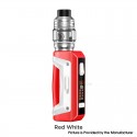 [Ships from Bonded Warehouse] Authentic GeekVape S100 Aegis Solo 2 Box Mod + Z Sub-ohm 2021 Tank Kit - Red White, 1 x 18650