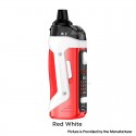 [Ships from Bonded Warehouse] Authentic GeekVape B60 Aegis Boost 2 60W Pod System Kit - Red White, 2000mAh, VW 5~60W, 5ml