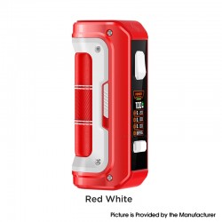 [Ships from Bonded Warehouse] Authentic GeekVape Max100 Aegis Max 2 100W VW Box Mod - Red White, VW 5~100W