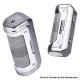 [Ships from Bonded Warehouse] Authentic GeekVape Max100 Aegis Max 2 100W VW Box Mod - Red White, VW 5~100W