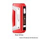 [Ships from Bonded Warehouse] Authentic Geekvape S100 Aegis Solo 2 100W Box Mod - Red White, 1 x 18650