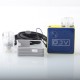 Authentic DJV HEX Pod System Vape Kit - Blue, 900mAh, 2ml, 0.8ohm / 1.2ohm