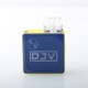Authentic DJV HEX Pod System Vape Kit - Blue, 900mAh, 2ml, 0.8ohm / 1.2ohm