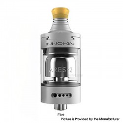 [Ships from Bonded Warehouse] Authentic Innokin Ares 2 D22 MTL RTA Atomizer - Flint, 2.0ml, Cross Air Flow Control, 22mm