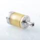 TF Taifun GTR Style MTL RTA Rebuildable Tank Atomizer - Silver, 316 Stainless Steel + PEI, 4.0ml, 23mm Diameter