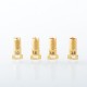 Authentic Dovpo X Across Vape Hazard RTA Vape Atomizer - Silver, 4ml, 24mm Diameter