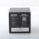 Authentic DJV HEX Pod System Vape Kit - Black, 900mAh, 2ml, 0.8ohm / 1.2ohm