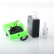 Authentic DJV HEX Pod System Vape Kit - Black, 900mAh, 2ml, 0.8ohm / 1.2ohm