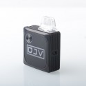 Authentic DJV HEX Pod System Kit - Black, 900mAh, 2ml, 0.8ohm / 1.2ohm