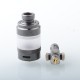 Authentic Dovpo X Across Vape Hazard RTA Vape Atomizer - Gun Metal, 4ml, 24mm Diameter