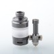 Authentic Dovpo X Across Vape Hazard RTA Vape Atomizer - Gun Metal, 4ml, 24mm Diameter