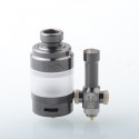 [Ships from Bonded Warehouse] Authentic Dovpo X Across Hazard RTA Atomizer - Gun Metal, 4ml, 24mm Diameter