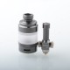 Authentic Dovpo X Across Vape Hazard RTA Vape Atomizer - Gun Metal, 4ml, 24mm Diameter