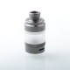 Authentic Dovpo X Across Vape Hazard RTA Vape Atomizer - Gun Metal, 4ml, 24mm Diameter