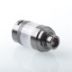 Authentic Dovpo X Across Vape Hazard RTA Vape Atomizer - Gun Metal, 4ml, 24mm Diameter