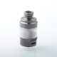 Authentic Dovpo X Across Vape Hazard RTA Vape Atomizer - Gun Metal, 4ml, 24mm Diameter