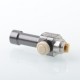 Authentic Dovpo X Across Vape Hazard RTA Vape Atomizer - Gun Metal, 4ml, 24mm Diameter