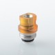 ST Sturdy Style Hybrid Drip Tip for SXK BB / Billet and DotAIO Kit - Silver, 1 x SS Base + 4 x Mouthpieces