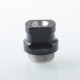 ST Sturdy Style Hybrid Drip Tip for SXK BB / Billet and DotAIO Kit - Silver, 1 x SS Base + 4 x Mouthpieces