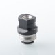 ST Sturdy Style Hybrid Drip Tip for SXK BB / Billet and DotAIO Kit - Silver, 1 x SS Base + 4 x Mouthpieces