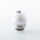 ST Sturdy Style Hybrid Drip Tip for SXK BB / Billet and DotAIO Kit - Silver, 1 x SS Base + 4 x Mouthpieces