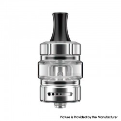[Ships from Bonded Warehouse] Authentic LostVape UB Lite Tank Atomizer - Silver, 3.5ml, 0.3ohm / 1.2ohm
