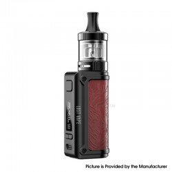 [Ships from Bonded Warehouse] Authentic LostVape Thelema Mini 45W Box Mod Kit with UB Lite Tank Atomizer - Mystic Red, 1500mAh