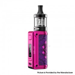 [Ships from Bonded Warehouse] Authentic LostVape Thelema Mini 45W Box Mod Kit with UB Lite Tank - Pink Blossom, 1500mAh
