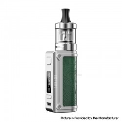 [Ships from Bonded Warehouse] Authentic LostVape Thelema Mini 45W Box Mod Kit with UB Lite Tank - Selva Silver, 1500mAh