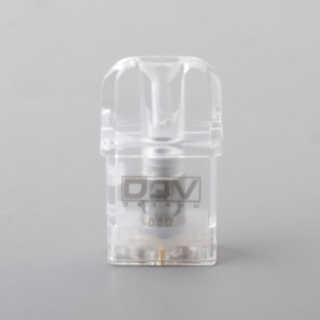 Authentic DEJAVU DJV HEX Replacement Pod Cartridge - 0.8ohm, 2.0ml (3 PCS)