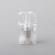 Authentic DEJAVU DJV HEX Replacement Pod Cartridge - 0.8ohm, 2.0ml (3 PCS)