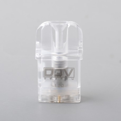 Authentic DEJAVU DJV HEX Replacement Pod Cartridge - 1.2ohm, 2.0ml (3 PCS)