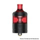 Authentic VandyVape Requiem RTA Rebuildable Tank Atomizer - Matte Black Red, 24mm, 4.5ml, MTL / RDL / DL