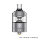 Authentic VandyVape Requiem RTA Rebuildable Tank Atomizer - Frosted Grey, 24mm, 4.5ml, MTL / RDL / DL